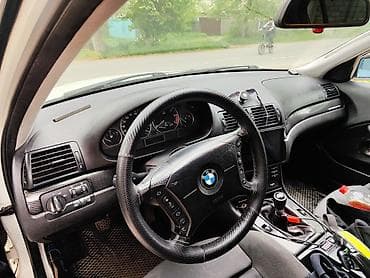мусор ткань: BMW 3 series: 2000 г., 1.9 л, Механика, Бензин, Седан — 7