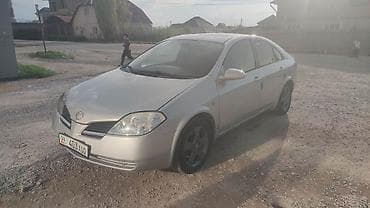 r13 4100: Nissan Primera: 2002 г., 1.8 л, Вариатор, Бензин, Седан — 1