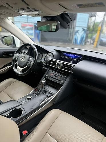 ткани на авто: Lexus IS: 2018 г., 3.5 л, Автомат, Бензин, Седан — 9