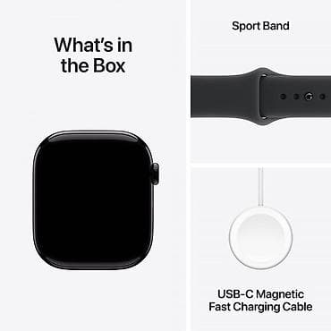 epix pro gen 2: Смарт‑часы Apple Watch Series 11 (GPS), корпус 42 мм из алюминия в — 4