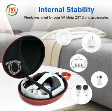сумка для: Аксессуары для Meta qst3, Oculus qst прозрачный защитный чехол с — 2