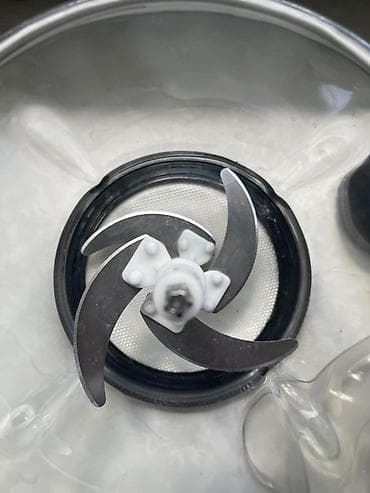 лапшарезка для лагмана: Кухонный измельчитель Техномир с стеклянной чашей - Мощный моторный — 2