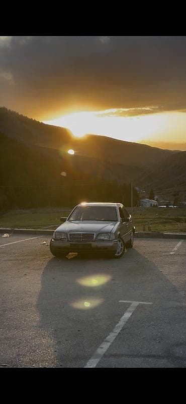 bmw e60 m5: Mercedes-Benz C-Class: 1994 г., 2.8 л, Ручные, Седан — 2