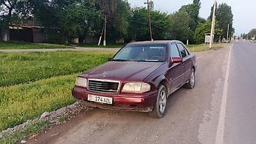 s 221: Mercedes-Benz C-Class: 1995 г., Седан — 1