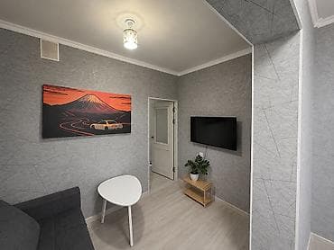 Кыймылсыз мүлк: 1 бөлмө, 34 м², 6-мкр 105-серия, 9 кабат, Евро оңдоо — 8