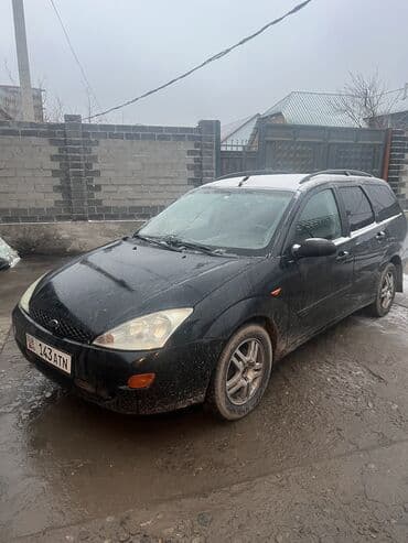 араба бричка: Ford Focus: 2001 г., 1.6 л, Автомат, Бензин, Универсал — 1
