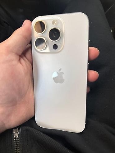 aiphone 12 pro: IPhone 16 Pro, Б/у, 256 ГБ, Белый, Зарядное устройство, Защитное стекло, Чехол, 87 % — 4