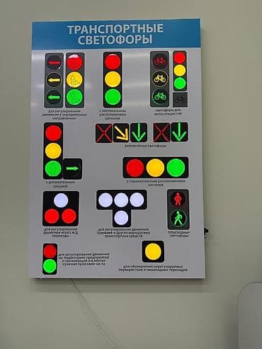 Продаю электрический учебный светофор с пультом управления Идеально