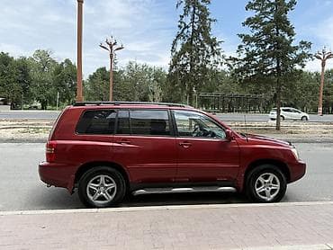 Toyota Highlander: 2001 г., 2.4 л, Автомат, Бензин, Кроссовер — 6