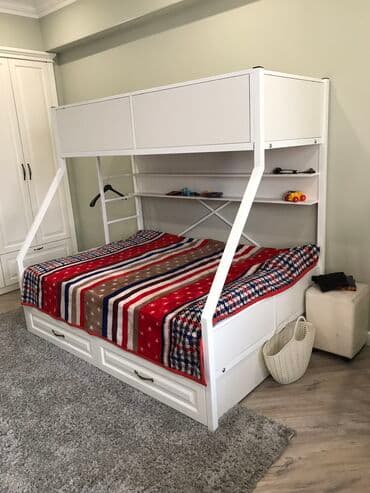 мебельный лист: Мебель на заказ, Кровать — 4