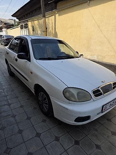 матз 3: Daewoo Lanos: 2000 г., 1.3 л, Механика, Бензин, Седан — 2