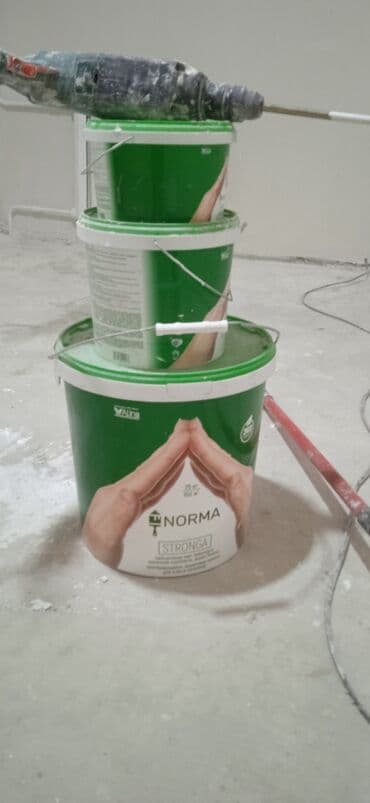 Ширетүү: Дубалдарды сырдоо, Майдын негизинде, Суунун негизинде, 6 жылдан ашык тажрыйба — 7