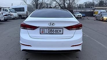 Продажа авто: Hyundai Avante: 2017 г., 1.6 л, Автомат, Бензин, Седан — 6