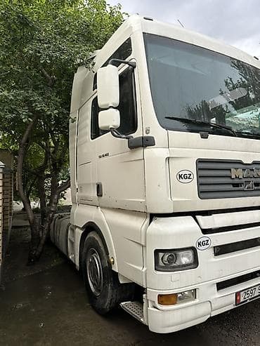 claas jaguar 690: Тягач, MAN, 2003 г. — 2