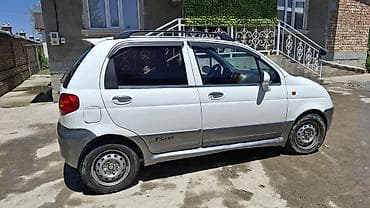 Транспорт: Daewoo Matiz: 2009 г., Механика, Бензин, Хэтчбэк — 4