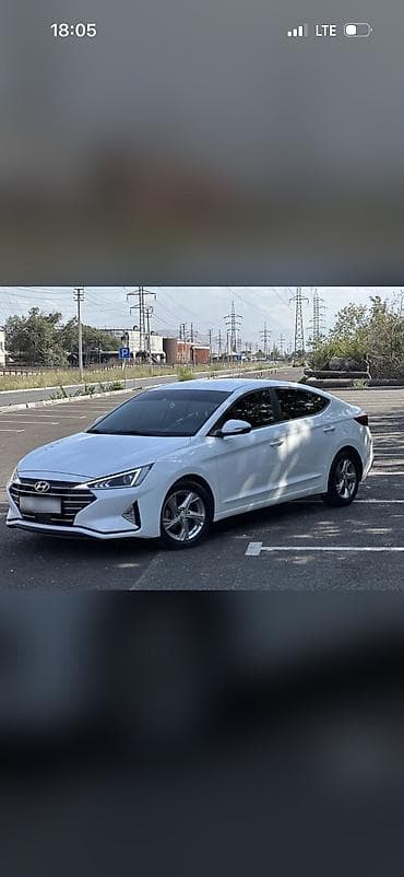 byd e9 2021: Hyundai Avante: 2019 г., 1.6 л, Автомат, Бензин, Седан — 6