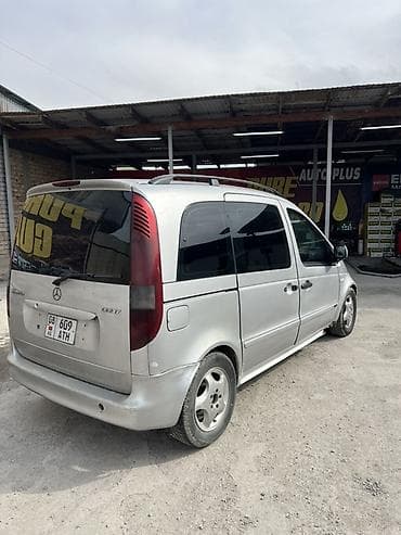 киа гетс: Mercedes-Benz Vaneo: 2002 г., 1.6 л, Ручные, Дизель, Минивэн — 4