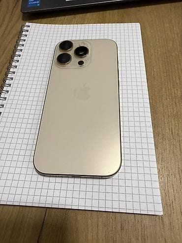 icloud iphone: IPhone 16 Pro, 1 ТБ, Natural Titanium, 95 % — 2