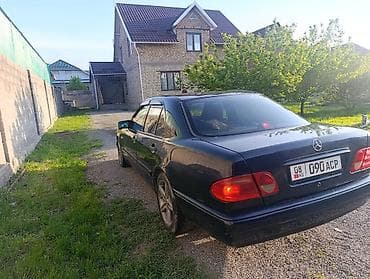 infinity qx: Mercedes-Benz E-Class: 1998 г., 2.4 л, Автомат, Бензин, Седан — 4