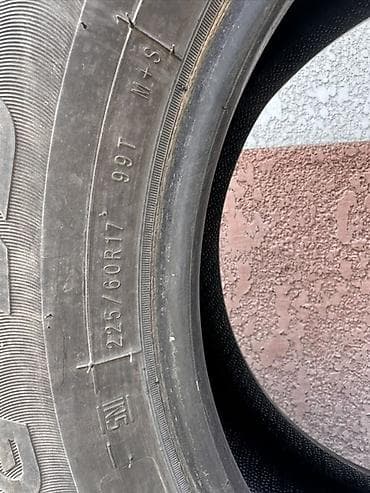 Шиналар: Шины 225/60 R17 99T, комплект из 4 шт. Характеристики: - Размер — 1