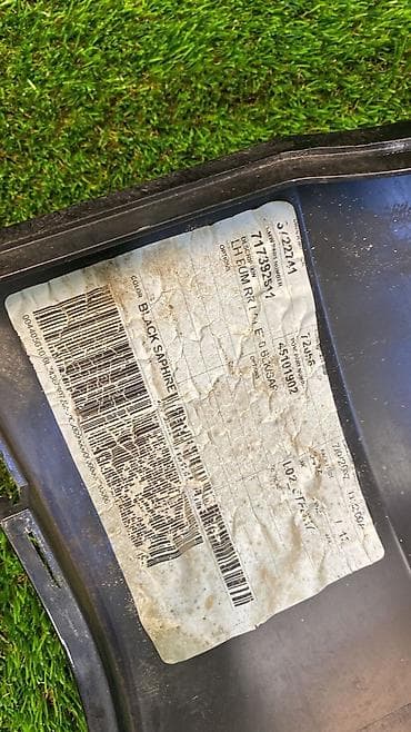 х5: БОКОВАЯ ПАНЕЛЬ ЗАГРУНТОВАННАЯ левая правая часть заднего бамера — 2