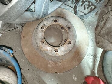 Предний тормозной диск Toyota 2004 г., Оригинал