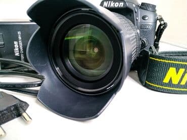 фотоаппарат никон: Nikon D7000 + Nikkor AF-S 18-105 mm Состояние отличное! Любые — 7