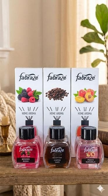 ароматизатор для мыло: Аромадиффузоры с палочками Fabraze — коллекция Home Aroma Тип — 2