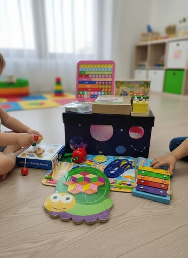 развивающие игрушки 2 3 года: Игрушки деревянные для развития ребенка от 2 лет✨ Комплектация — 1