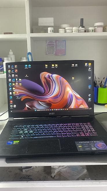 ноутбук rtx 3080: Игровой ноутбук MSI Katana 17 B13VUK - Экран 17.3", IPS, 1920×1080 — 1