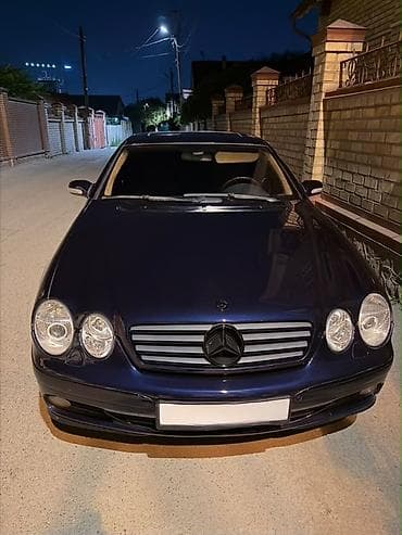 220 s500: Mercedes-Benz S-Class: 2003 г., 5 л, Автомат, Бензин, Купе — 1