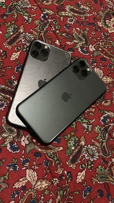 asus nitro 5: IPhone 11 Pro, 64 ГБ, Зеленый — 1