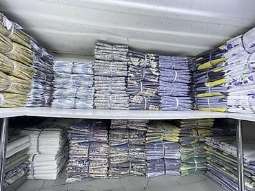 бамбуковые: Постельное белье 2х спальная по 500сом Полуторка 400с Материал Бамбук — 5