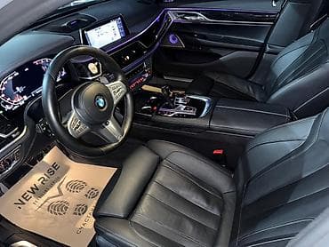 машина 70000: BMW 7 series: 2021 г., 3 л, Автомат, Бензин, Седан — 7