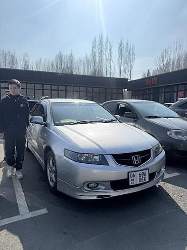 аккорд 2017: Honda Accord: 2002 г., Автомат, Бензин, Седан — 1