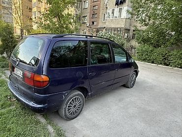 bwb e34: Volkswagen Sharan: 1998 г., 1.8 л, Ручные, Бензин, Минивэн — 4