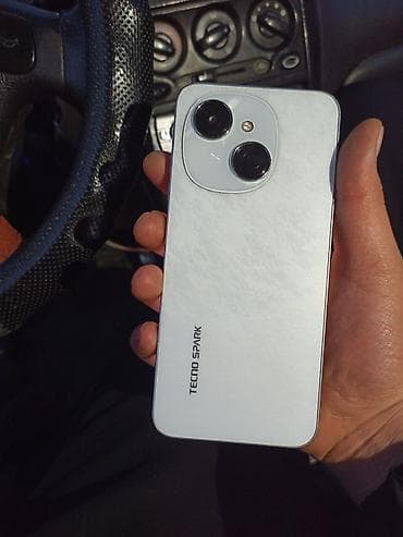 Tecno Spark, цвет - Белый