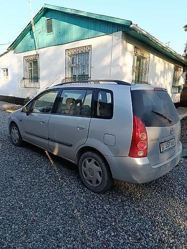 зеркало токмок: Mazda PREMACY: 2003 г., 1.8 л, Автомат, Бензин, Вэн/Минивэн — 7