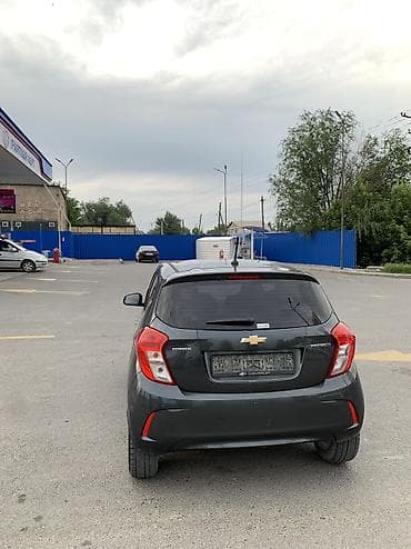 Chevrolet Spark: 2019 г., 1 л, Вариатор, Бензин, Седан — 5