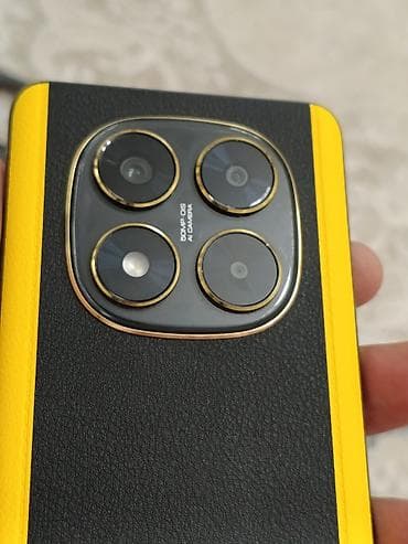 Техника жана электроника: Poco X7, Колдонулган, 256 ГБ, түсү - Кара, 2 SIM — 2