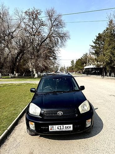 багажник раф 4: Toyota RAV4: 2003 г., 2 л, Автомат, Бензин, Кроссовер — 4