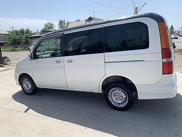 лобовой степ: Honda Stepwgn: 2002 г., 0.2 л, Автомат, Бензин, Минивэн — 4