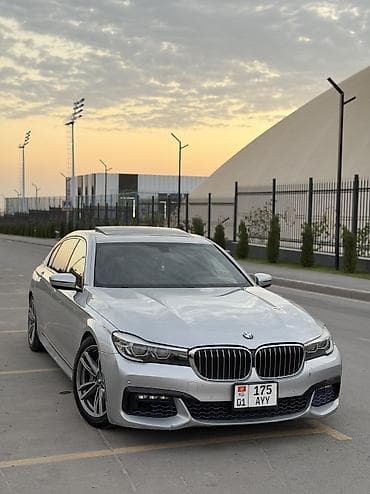 BMW 7 series: 2017 г., 3.5 л, Автомат, Бензин, Седан