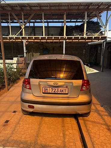 Транспорт: Hyundai Getz: 2004 г., 1.4 л, Автомат, Бензин, Хэтчбэк — 2