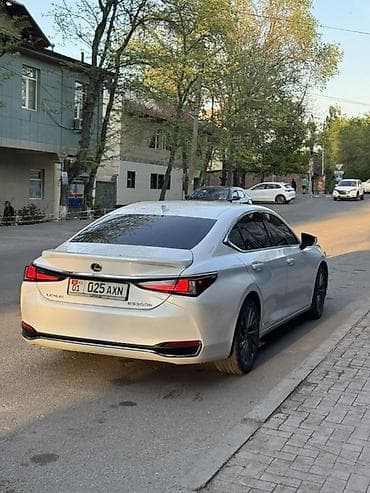 лексус машины: Lexus ES: 2020 г., 2.5 л, Автомат, Гибрид, Седан — 4