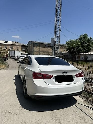 Продажа авто: Chevrolet Malibu: 2017 г., 1.5 л, Автомат, Бензин, Седан — 2