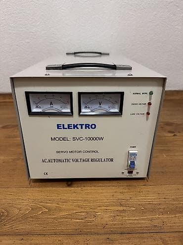 стабилизатор 15 кв: Стабилизатор напряжения, Однофазные — 1