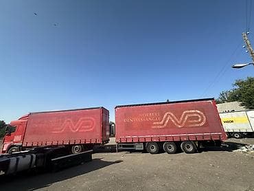 скания грузовой: Тягач, DAF, 2012 г. — 9