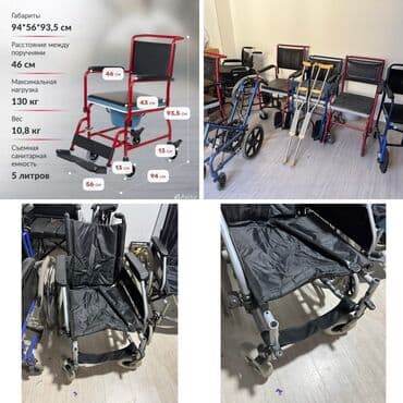Коляска инвалидная Аренда продажа Ул январская 13 Кресла-коляски и