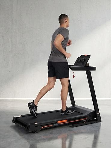 Спорт и хобби: Беговая дорожка KETTLER AIR R1 - Компактная домашняя дорожка с — 1